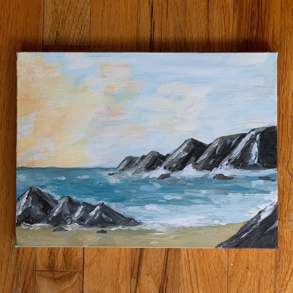 The Sea, original painting
